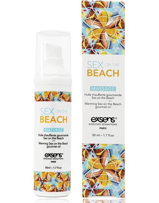 Huile de massage chauffante comestible Sex On The Beach - CC805034 Huile de massage chauffante comestible Sex On The Beach - CC805034