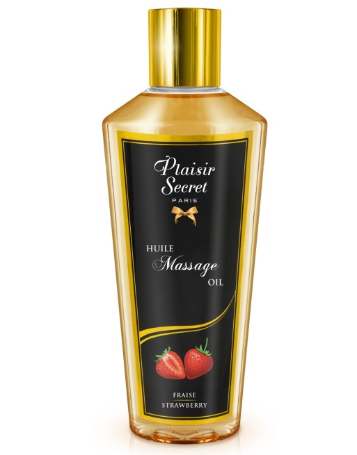 Huile de massage sèche fraise 250ml - CC826075 Huile de massage sèche fraise 250ml - CC826075