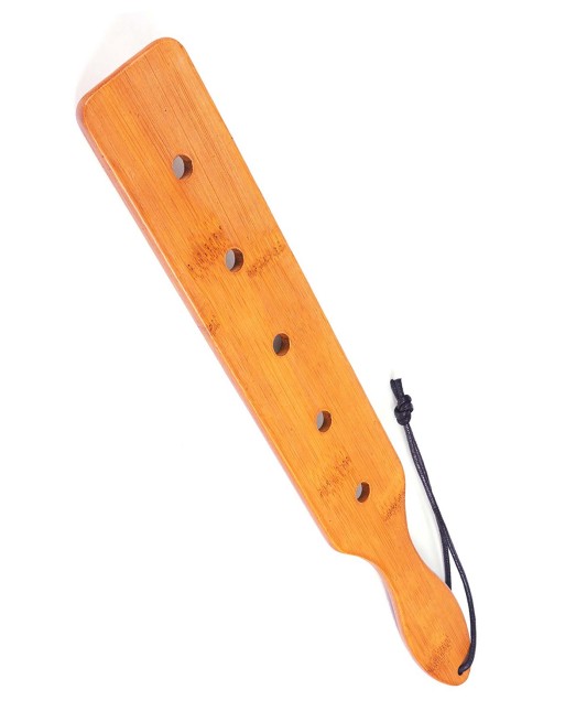 Paddle en bambou 36.8 cm BDSM - CC606023 Paddle en bambou 36.8 cm BDSM - CC606023