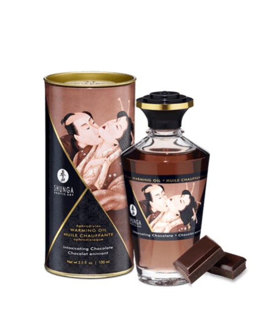 Huile chauffante chocolat comestible 100ml - CC812001 Huile chauffante chocolat comestible 100ml - CC812001