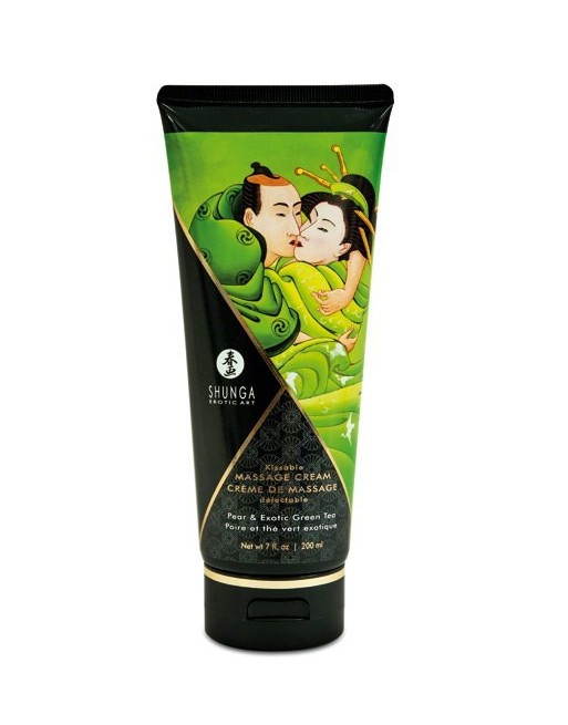 Crème hydratante de massage thé vert poire 200ml - CC814111 Crème hydratante de massage thé vert poire 200ml - CC814111