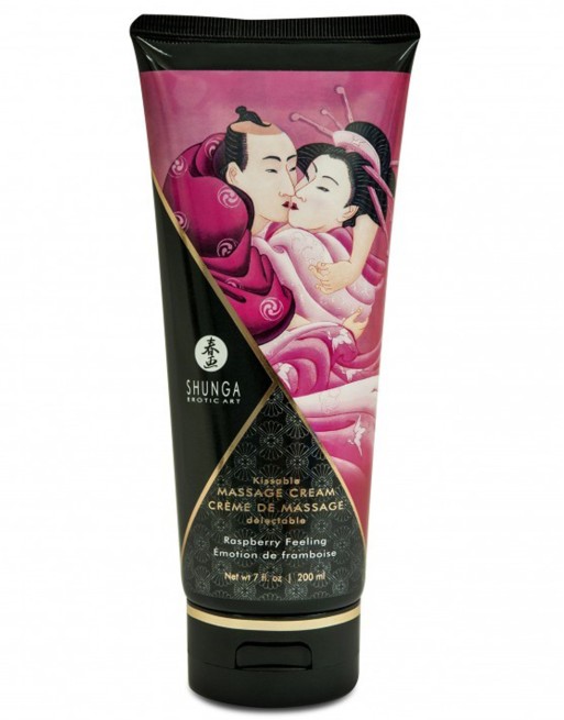 Crème hydratante de massage framboise 200ml - CC814101 Crème hydratante de massage framboise 200ml - CC814101