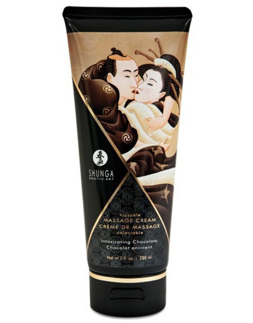Crème hydratante de massage chocolat 200ml - CC814109 Crème hydratante de massage chocolat 200ml - CC814109
