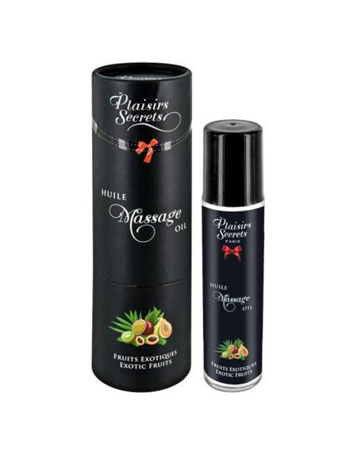 Huile de massage comestible fruits exotiques 59ml - CC826004 Huile de massage comestible fruits exotiques 59ml - CC826004