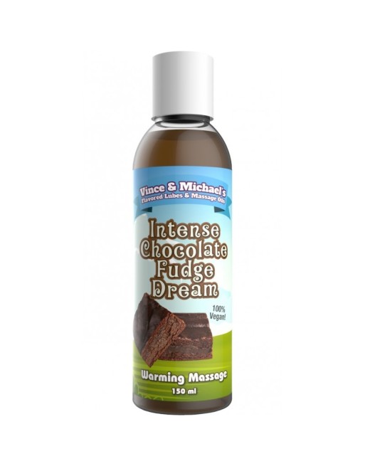 Huile chauffante V et M Chocolat intense - 150 ml Huile chauffante V et M Chocolat intense - 150 ml