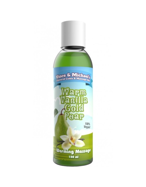 Huile chauffante V et M Poire Vanille - 150 ml Huile chauffante V et M Poire Vanille - 150 ml