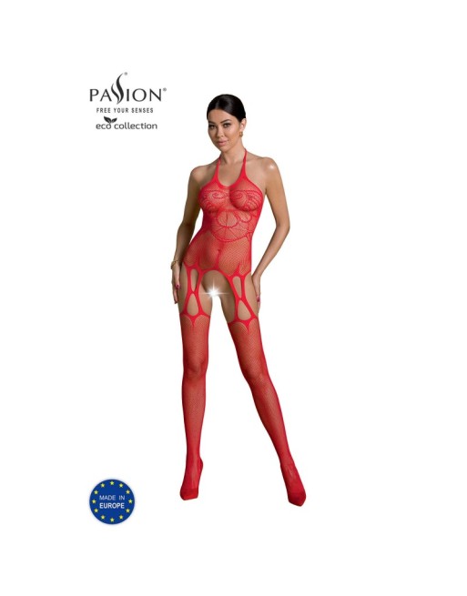 ECO BS002 Bodystocking - Rouge ECO BS002 Bodystocking - Rouge