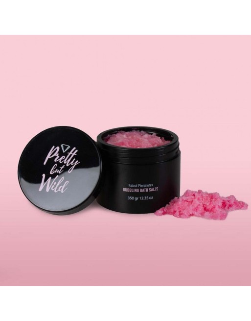 Sel de bain moussant - Secret Play - hibiscus Sel de bain moussant - Secret Play - hibiscus