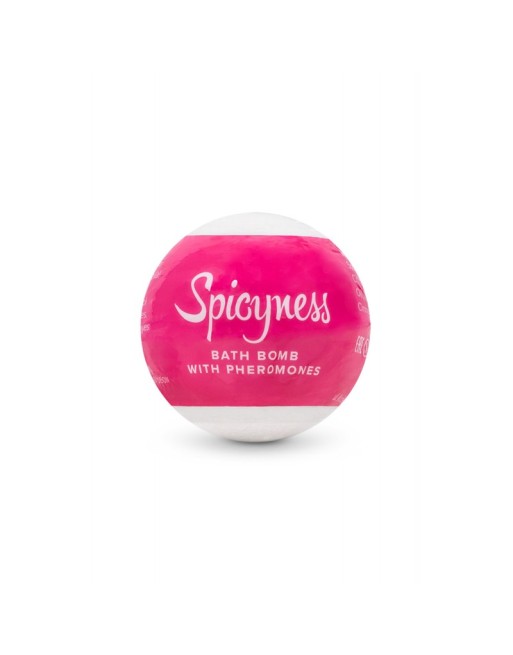 Bombe de bain aux phéromones Spicy - 100 g Bombe de bain aux phéromones Spicy - 100 g