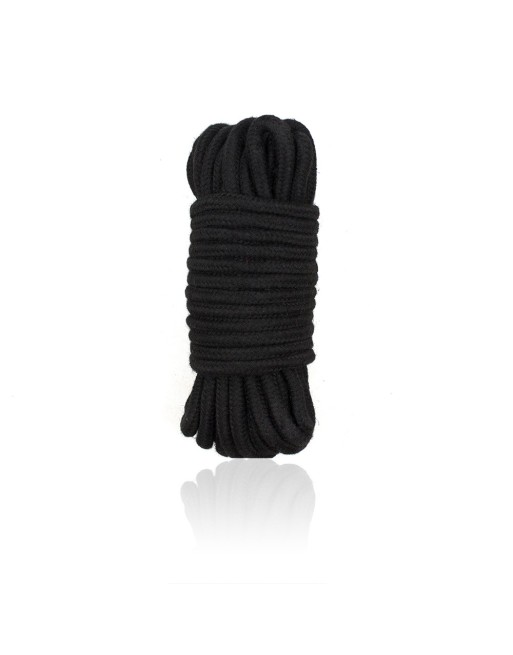 Corde bondage noir 10 mètres - 362410011 Corde bondage noir 10 mètres - 362410011