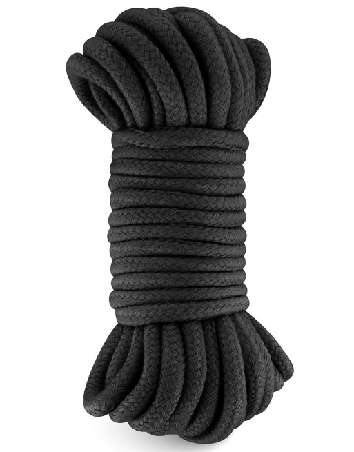 Corde de bondage shibari noire 10M - CC5700922010 Corde de bondage shibari noire 10M - CC5700922010