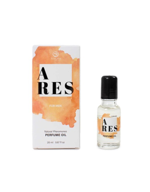 Ares - Huile parfumée roll-on aux phéromones Ares - Huile parfumée roll-on aux phéromones