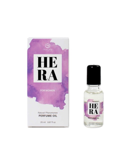 Hera - Huile parfumée roll-on aux phéromones Hera - Huile parfumée roll-on aux phéromones