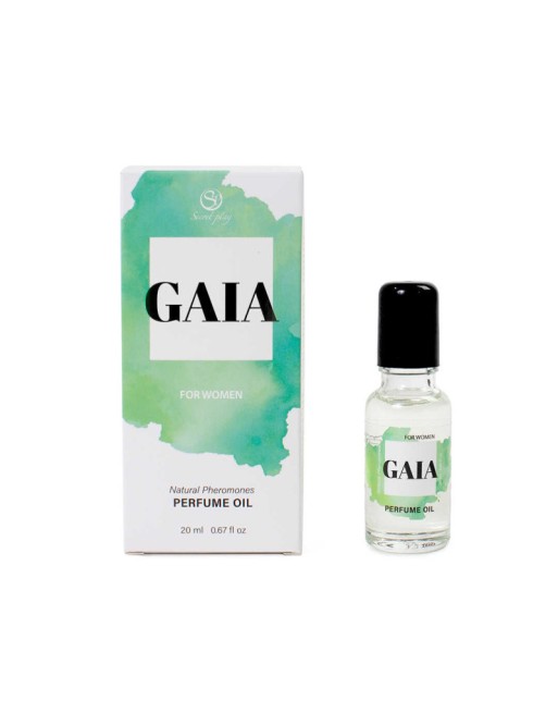 Gaia - Huile parfumée roll-on aux phéromones Gaia - Huile parfumée roll-on aux phéromones