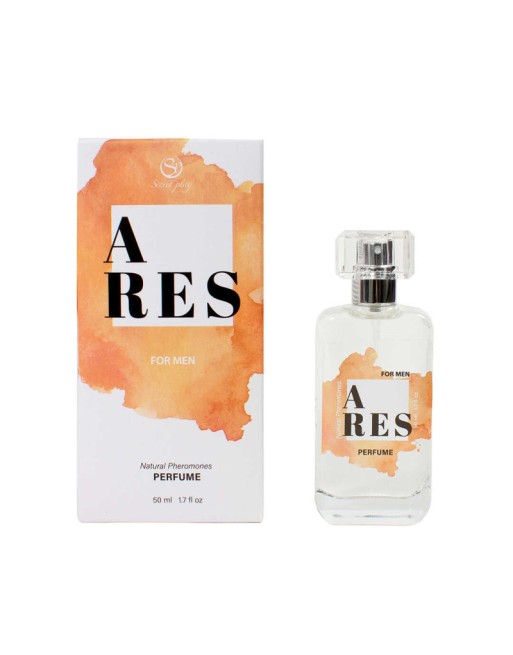 Ares - parfum aux phéromones naturelles 50 ml Ares - parfum aux phéromones naturelles 50 ml