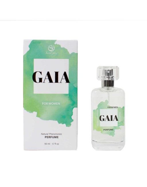Gaia - parfum aux phéromones naturelles 50 ml Gaia - parfum aux phéromones naturelles 50 ml