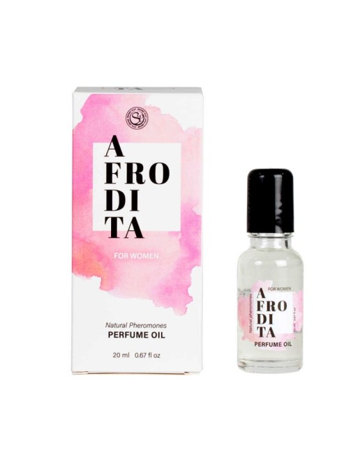 Afrodita - Huile parfumée roll-on aux phéromones Afrodita - Huile parfumée roll-on aux phéromones