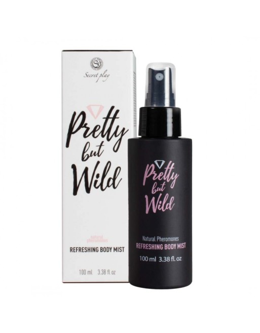 Brume corporelle rafraichissante - Secret Play - Hibiscus - 100ml Brume corporelle rafraichissante - Secret Play - Hibiscus - 100ml