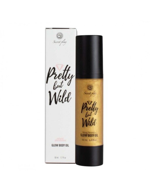 Huile corporelle illuminatrice - Secret Play - 50ml Huile corporelle illuminatrice - Secret Play - 50ml