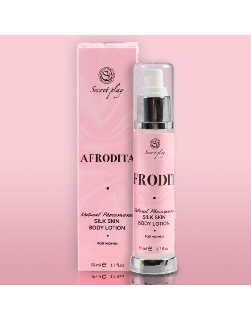 Lotion corporelle aux phéromones - Afrodita - 50 ml 3191 Lotion corporelle aux phéromones - Afrodita - 50 ml 3191
