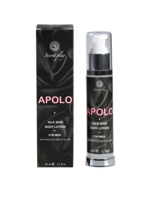 Lotion corporelle aux phéromones - Apolo - 50 ml 3667 Lotion corporelle aux phéromones - Apolo - 50 ml 3667