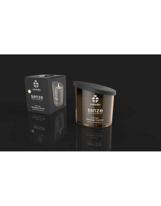 Bougie de massage - Euphoria - Vanilla Sandalwood - 50 ml Bougie de massage - Euphoria - Vanilla Sandalwood - 50 ml