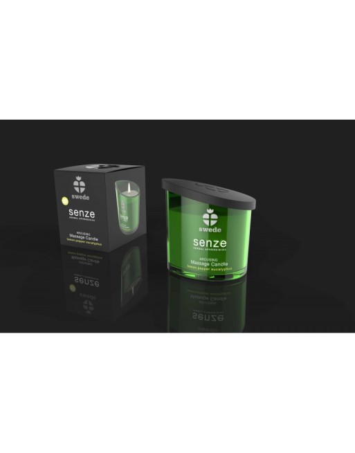 Bougie de massage - Arousing - Lemon Pepper Eucalyptus - 50 ml Bougie de massage - Arousing - Lemon Pepper Eucalyptus - 50 ml