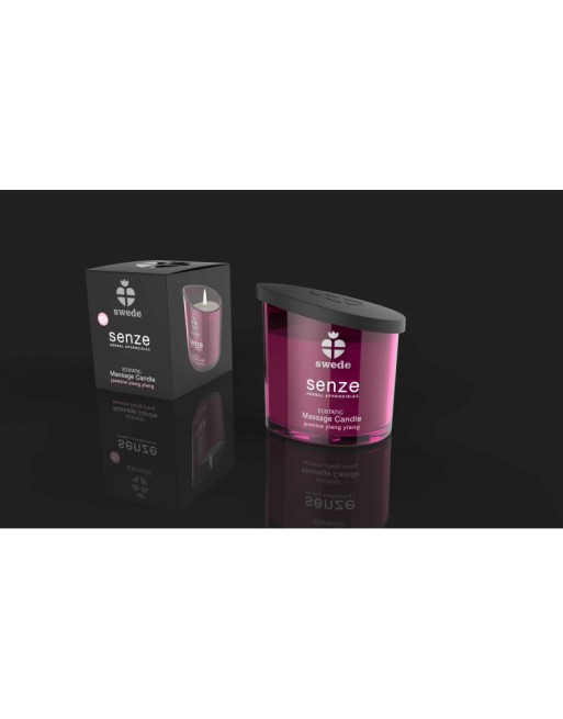 Bougie de massage - Ecstatic - Jasmine Ylang Ylang - 50 ml Bougie de massage - Ecstatic - Jasmine Ylang Ylang - 50 ml