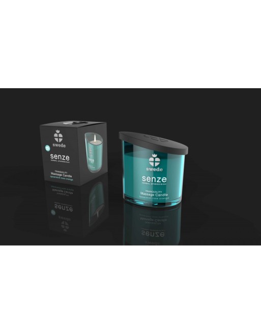 Bougie de massage - Tranquility Spearmint Rose Orange - 50 ml Bougie de massage - Tranquility Spearmint Rose Orange - 50 ml