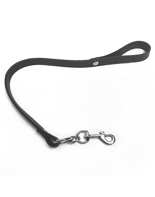 Laisse courte cuir Noir Laisse courte cuir Noir