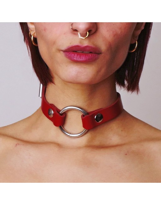 Choker Rouge Choker Rouge