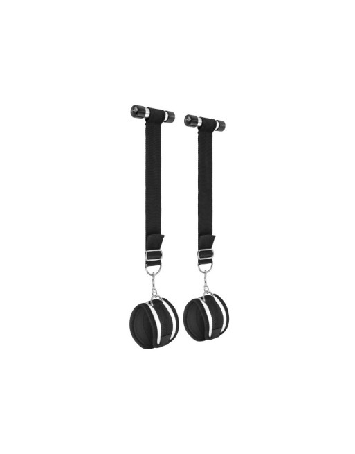Menottes de suspension de porte Fetish Tentation Menottes de suspension de porte Fetish Tentation