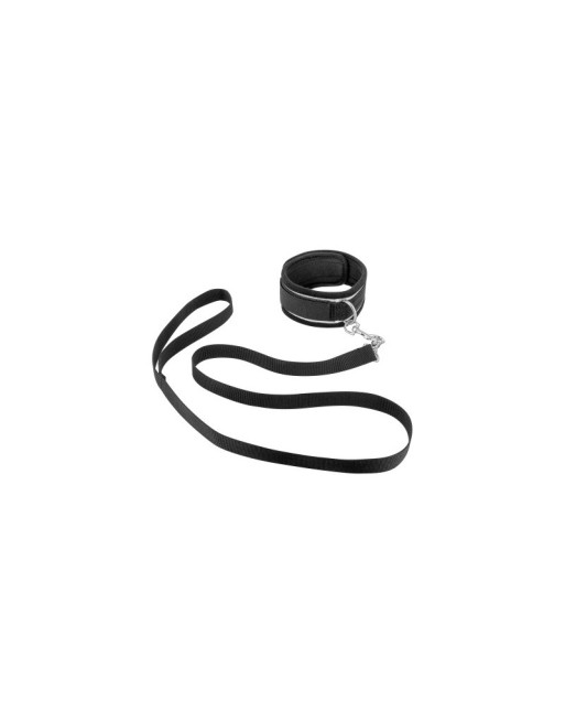 Menottes et collier de soumission Fetish Tentation Menottes et collier de soumission Fetish Tentation