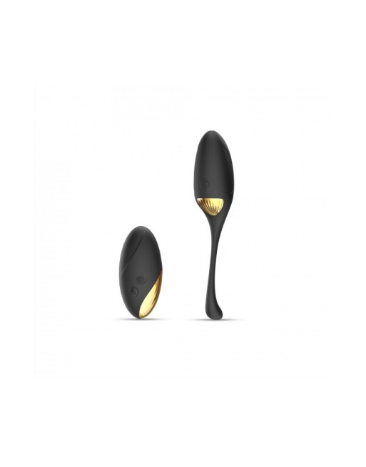Oeuf Vibrant Dorcel Secret Orgasm - Noir et Or Oeuf Vibrant Dorcel Secret Orgasm - Noir et Or