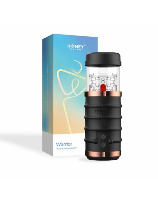 Warrior - Masturbateur Homme Automatique Thrusting Stroker Warrior - Masturbateur Homme Automatique Thrusting Stroker