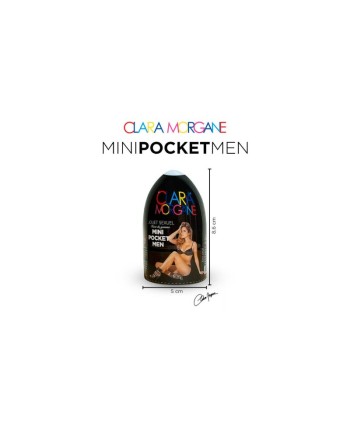 Mini pocket men vaginette Clara Morgane