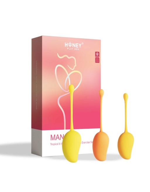 Mango - Set de 6 Boules de geisha Mango - Set de 6 Boules de geisha
