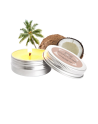 Mini Bougie de massage Noix de coco 30ml - SEZ077