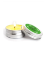 Mini Bougie de massage mojito 30ml - SEZ074
