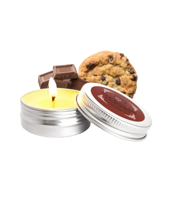 Mini Bougie de massage Chocolat Cookies 30ml - SEZ068