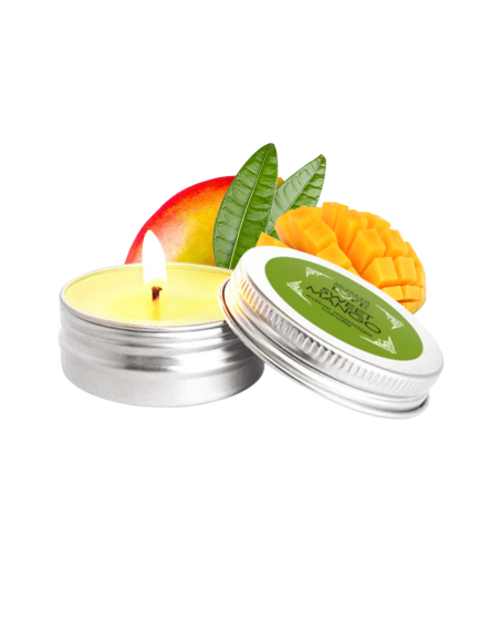 Mini Bougie de massage Mangue 30ml - SEZ069