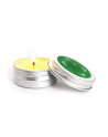 Mini Bougie de massage Bubble Gum 30ml - SEZ0066