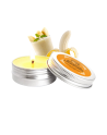 Mini Bougie de massage milshake banane 30ml - SEZ073