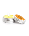 Mini Bougie de massage milshake banane 30ml - SEZ073