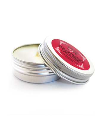Mini Bougie de massage mousse de fraise 30ml - SEZ072