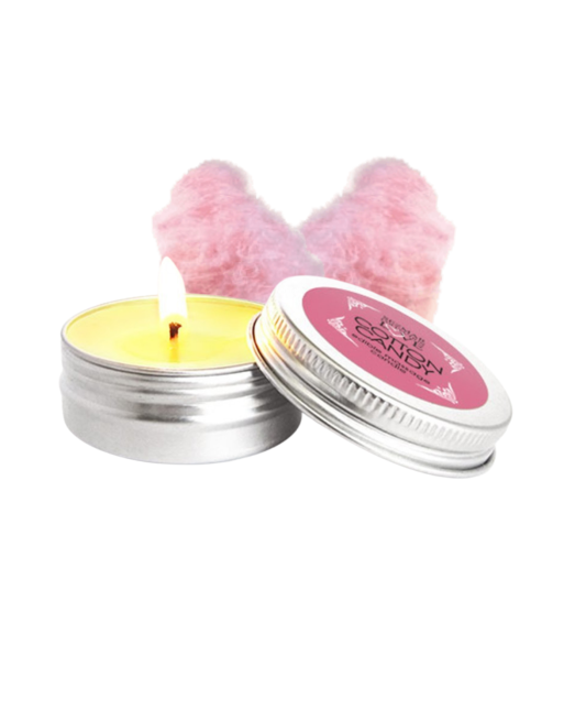 Mini Bougie de massage barbe à papa 30 ml - SEZ071 Mini Bougie de massage barbe à papa 30 ml - SEZ071