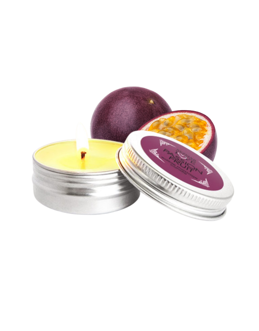 Mini Bougie de massage fruit de la passion 30ml - SEZ067 Mini Bougie de massage fruit de la passion 30ml - SEZ067