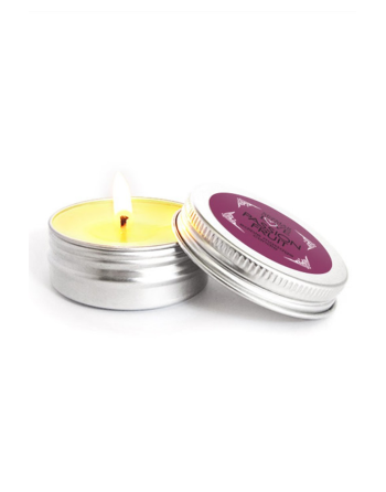 Mini Bougie de massage fruit de la passion 30ml - SEZ067