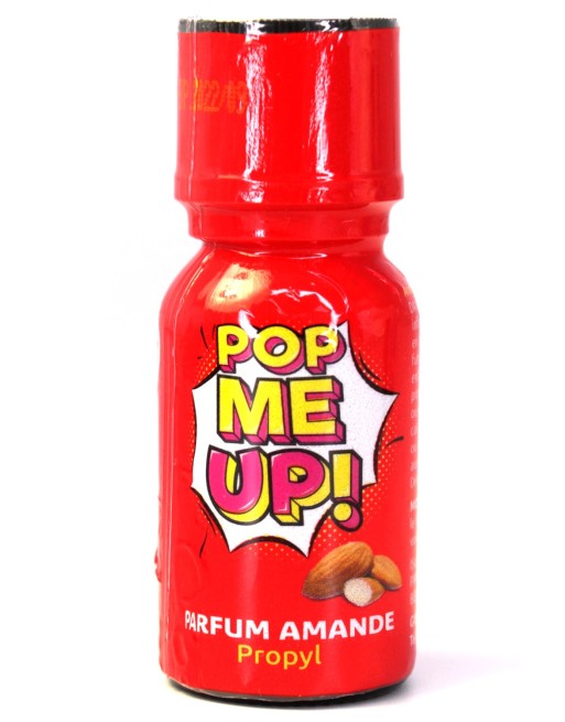 Stimulant euphorisant arôme Amande Propyl 15 ml - AROPOPAMA Stimulant euphorisant arôme Amande Propyl 15 ml - AROPOPAMA