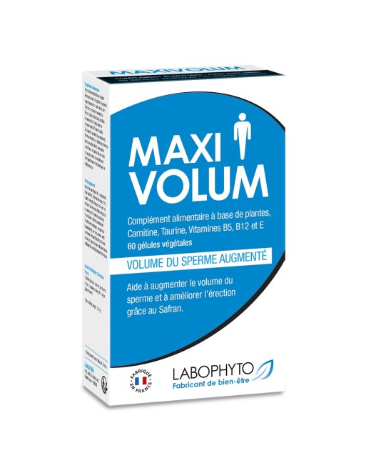 MaxiVolum Sperme 60 gélules - LAB10 MaxiVolum Sperme 60 gélules - LAB10